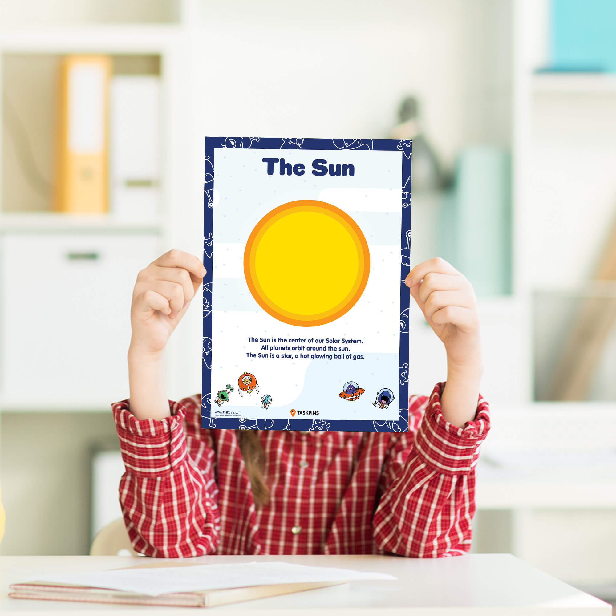 Sun printable decoration guide chart