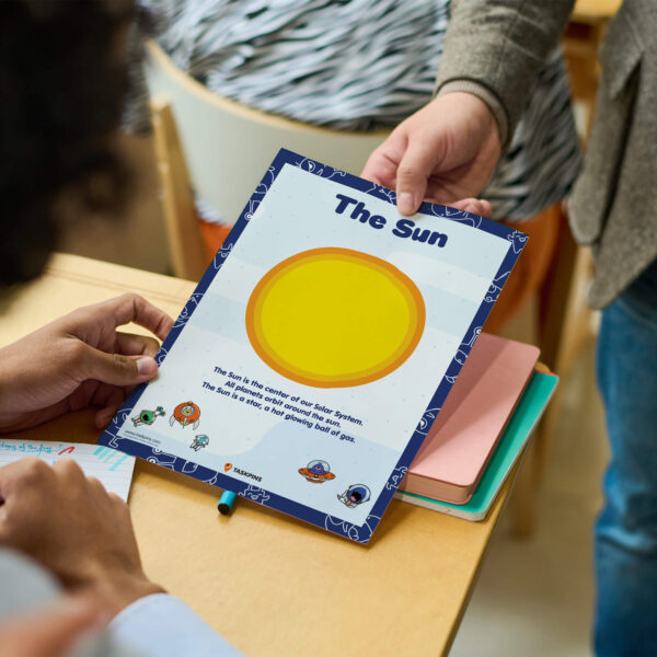 Sun print out digital decoration guide