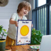 Sun printable guide chart decor
