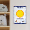 Sun poster download decoration chart