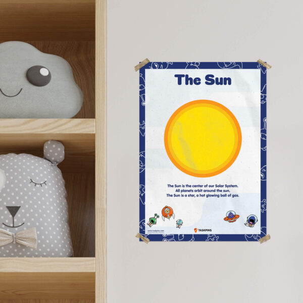 Sun poster download decoration chart