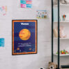 Venus printable decor chart
