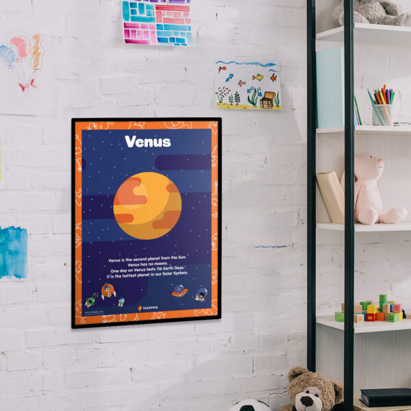 Venus printable decor chart