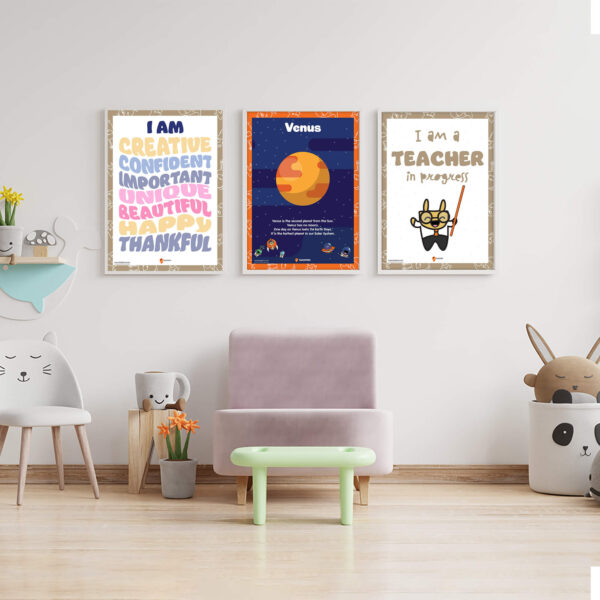 Venus poster printable chart