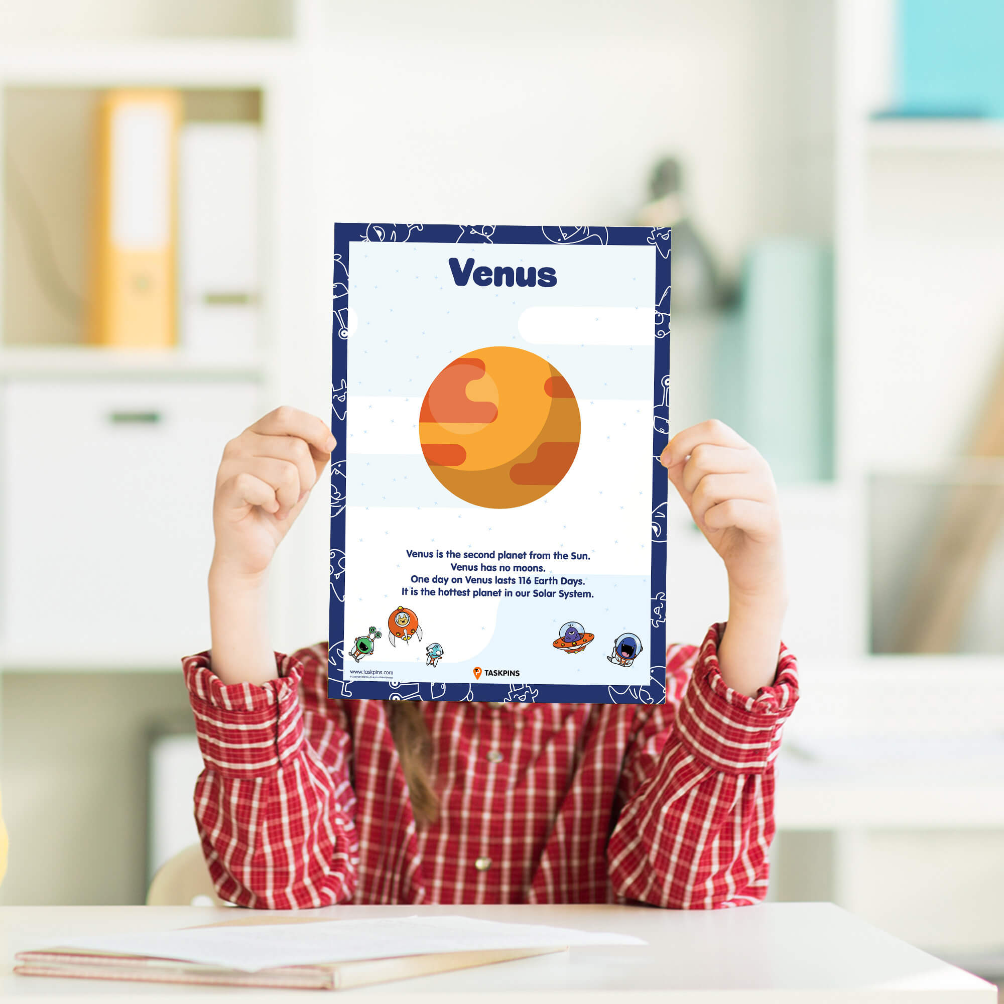 Venus printable decoration guide