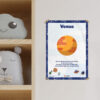 Venus poster printable decoration