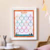 telling time poster learning resource