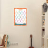 telling time poster learning chart