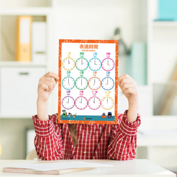 printable telling time guide