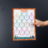 printable telling time chart