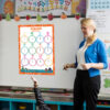 telling time poster classroom decor