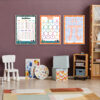 classroom time poster decor