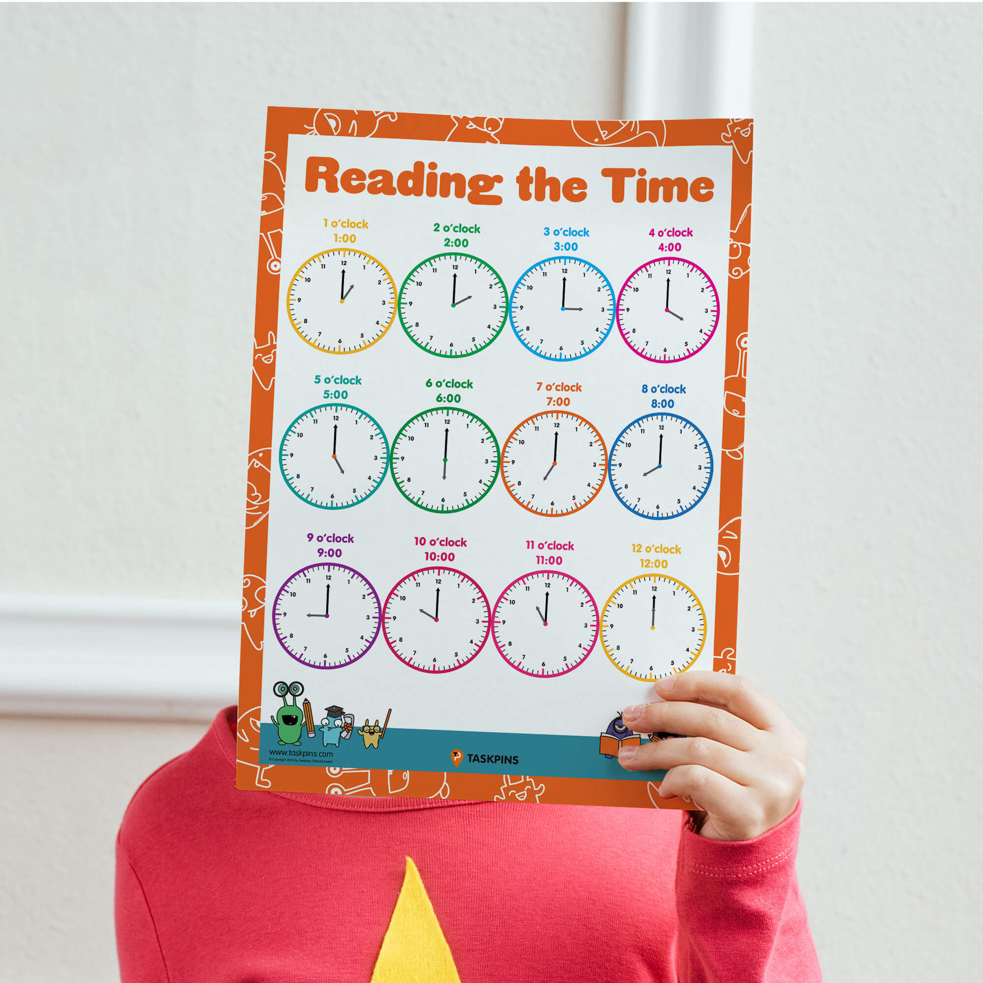 printable time decor guide 