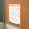 telling time poster decor