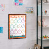 telling time poster learning