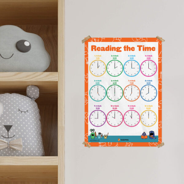 time poster digital download