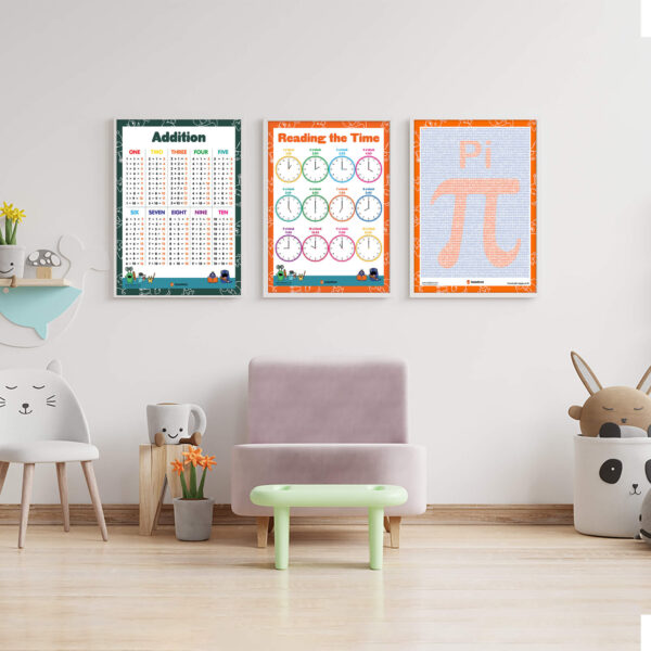 printable time classroom print