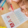 A Tracing Worksheet download
