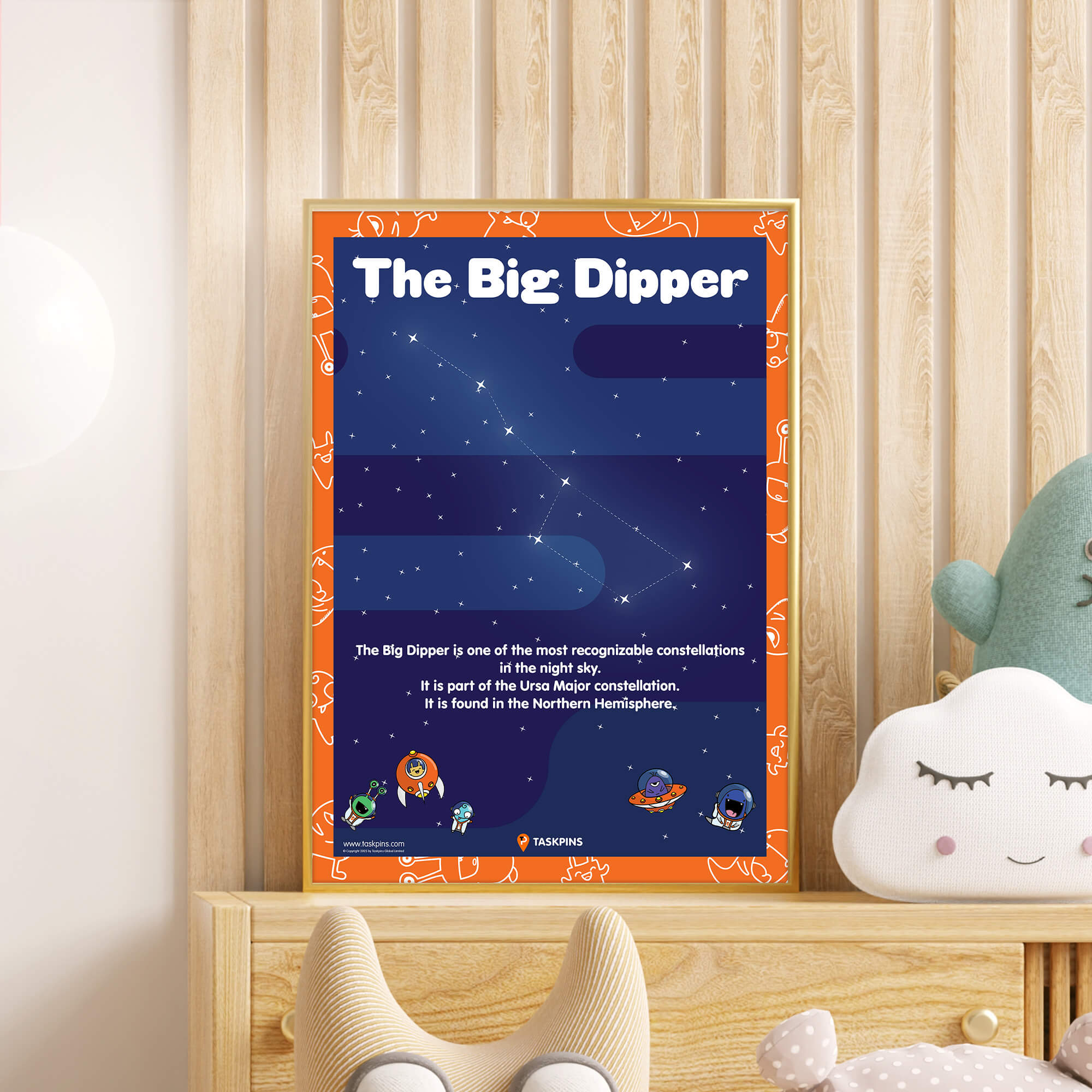 Big Dipper Night Sky print