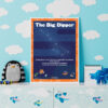 Big Dipper Night Sky printable