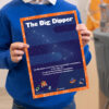 Big Dipper Night Sky decor
