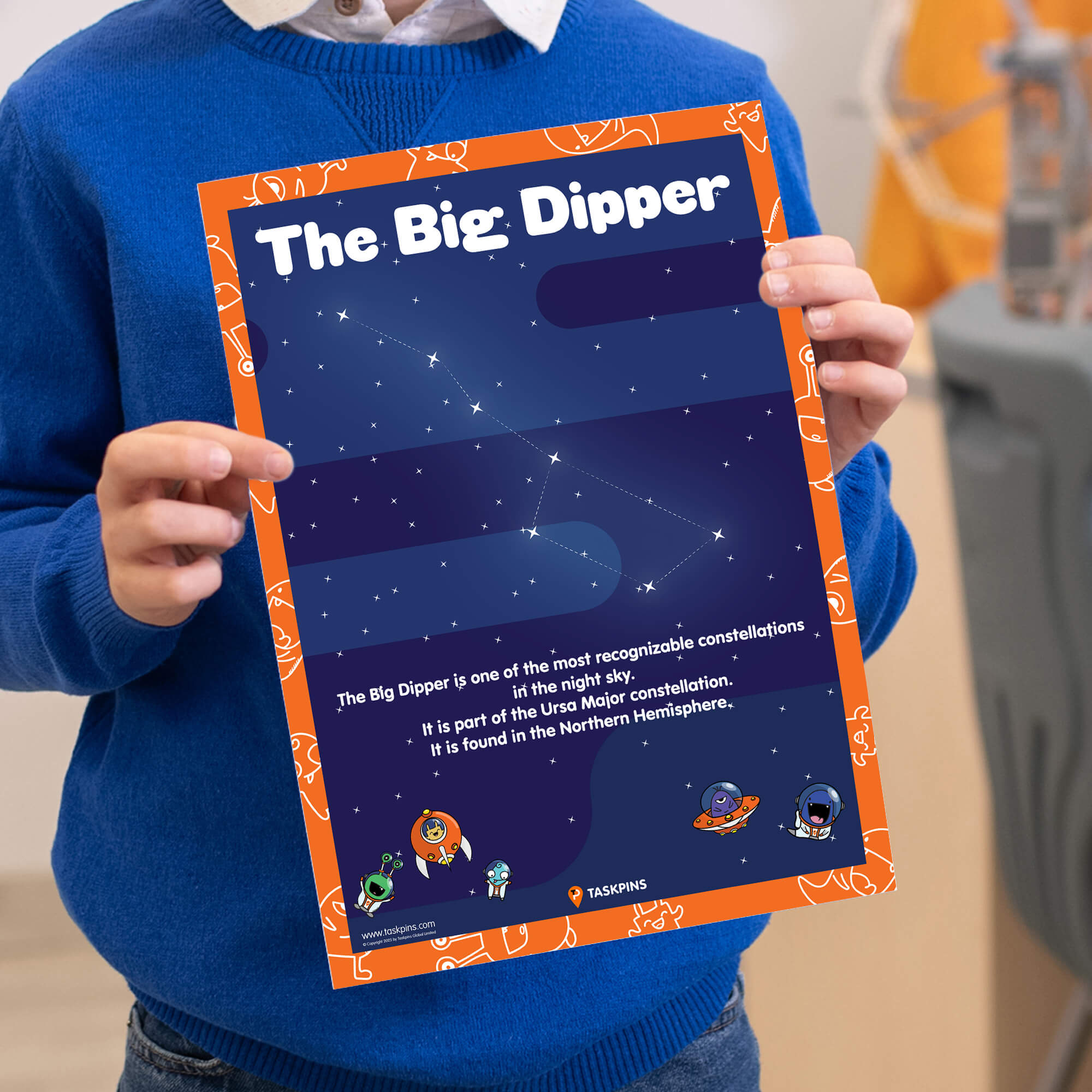 Big Dipper Night Sky decor