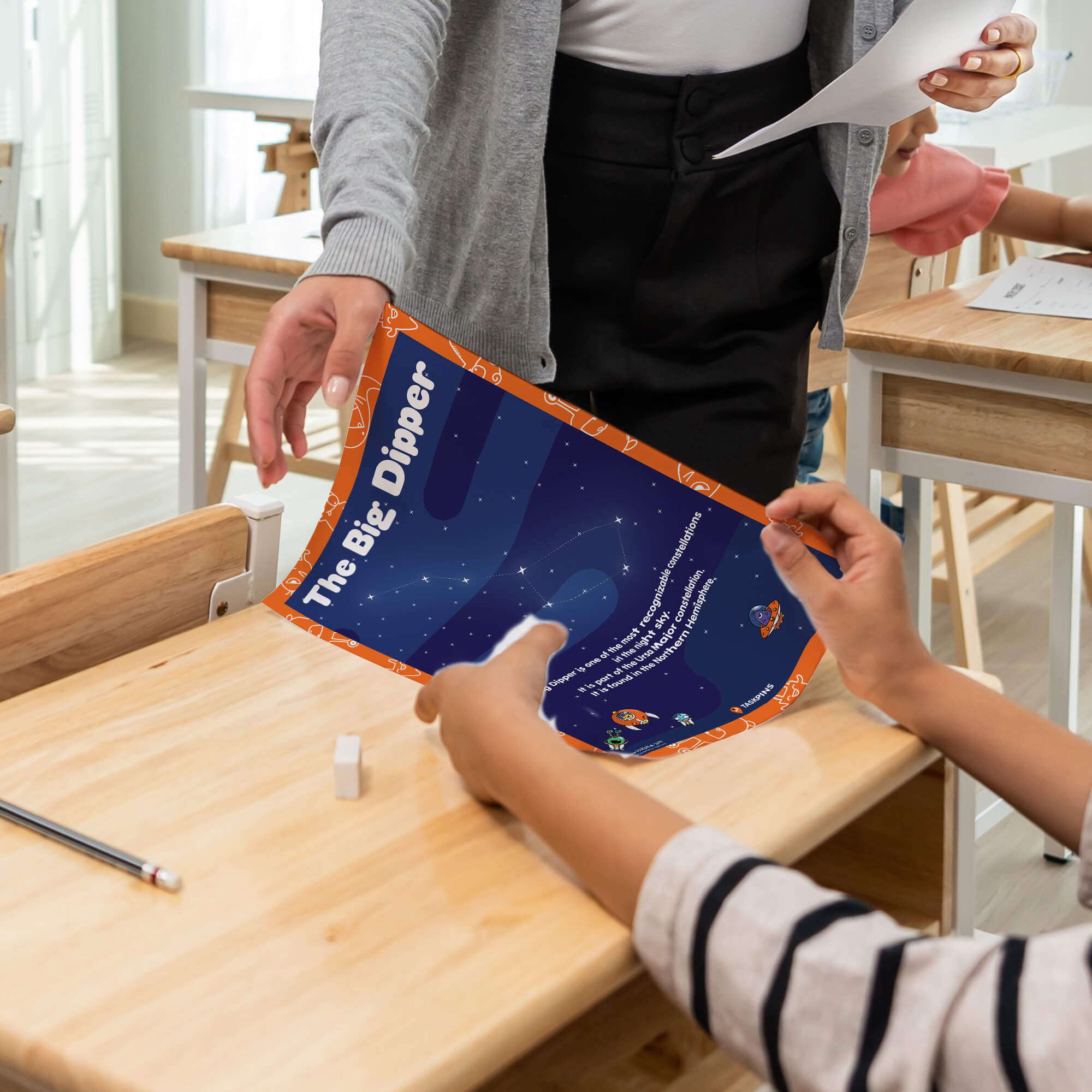 Interesting Facts About The Big Dipper handout