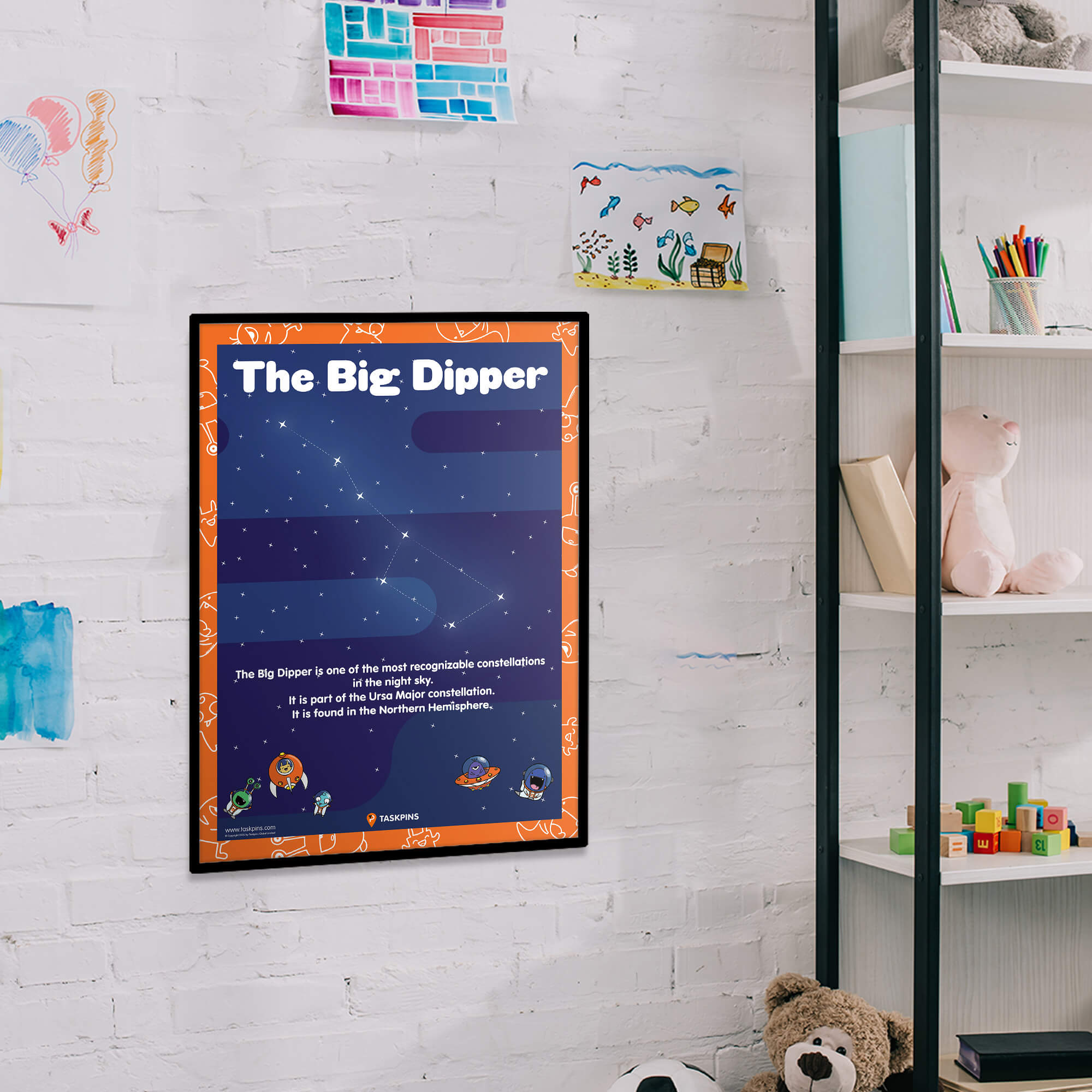 Ursa Major Big Dipper printable