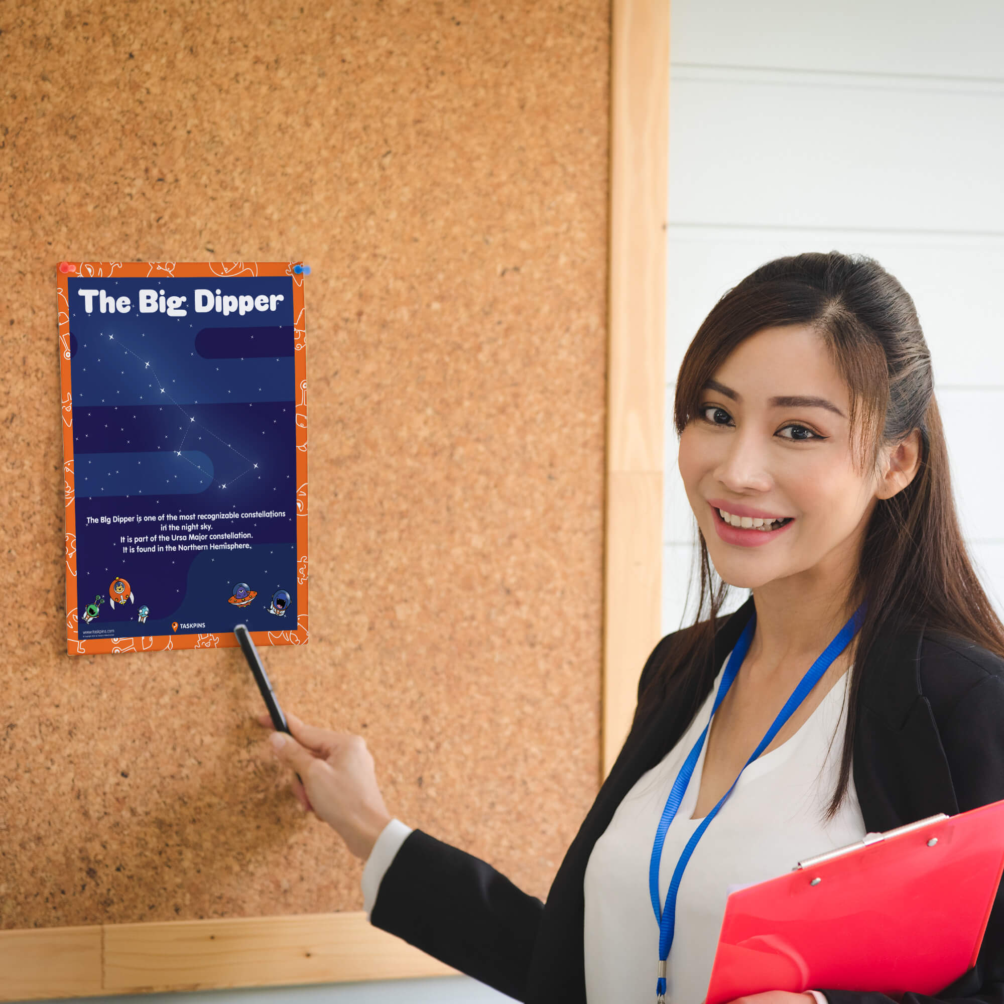 Ursa Major Big Dipper guide