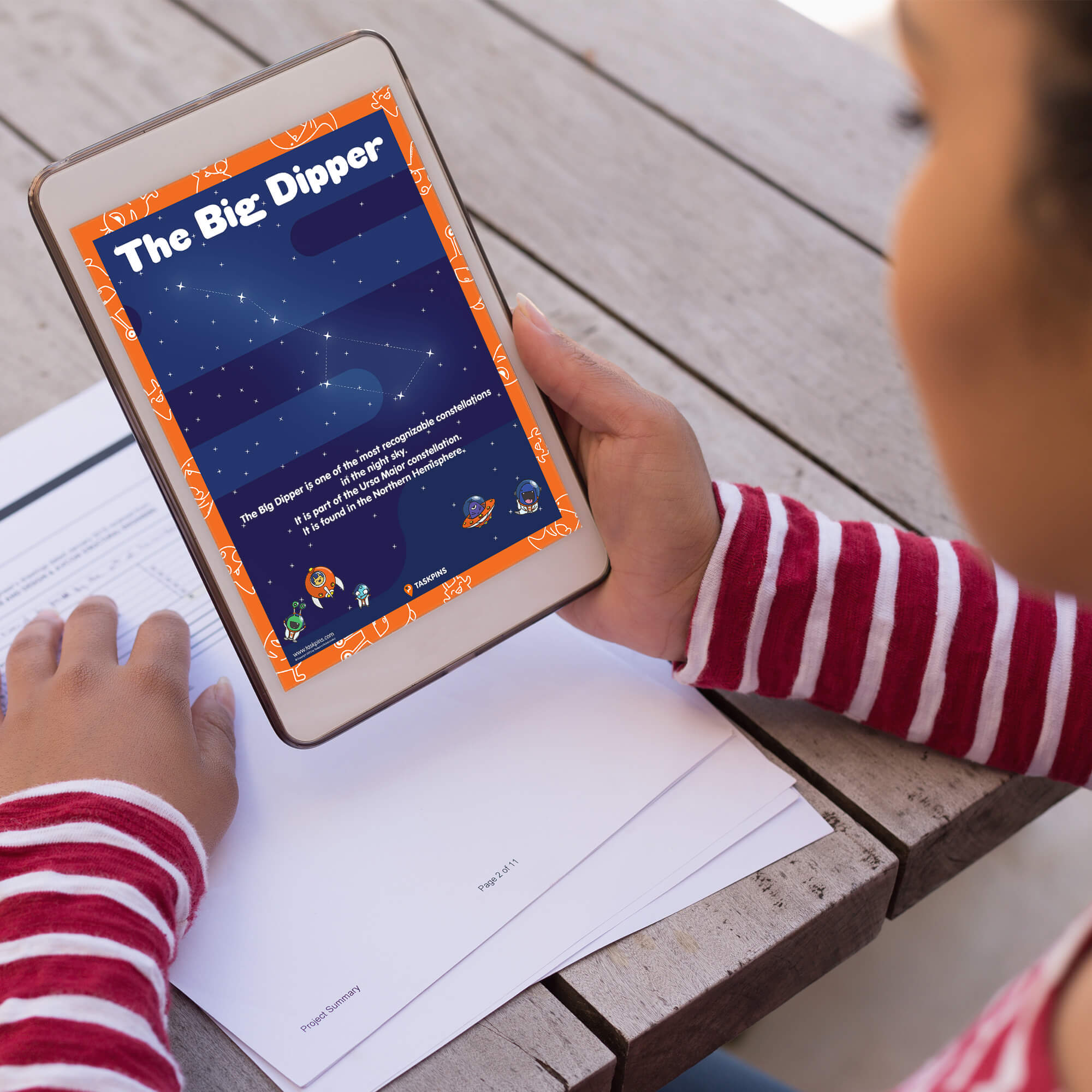 Big Dipper Astronomy digital