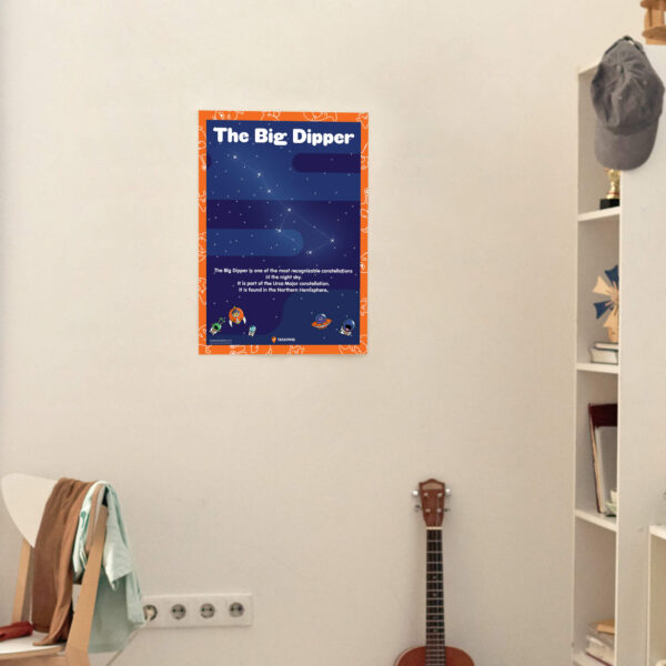 Big Dipper Astronomy artwork