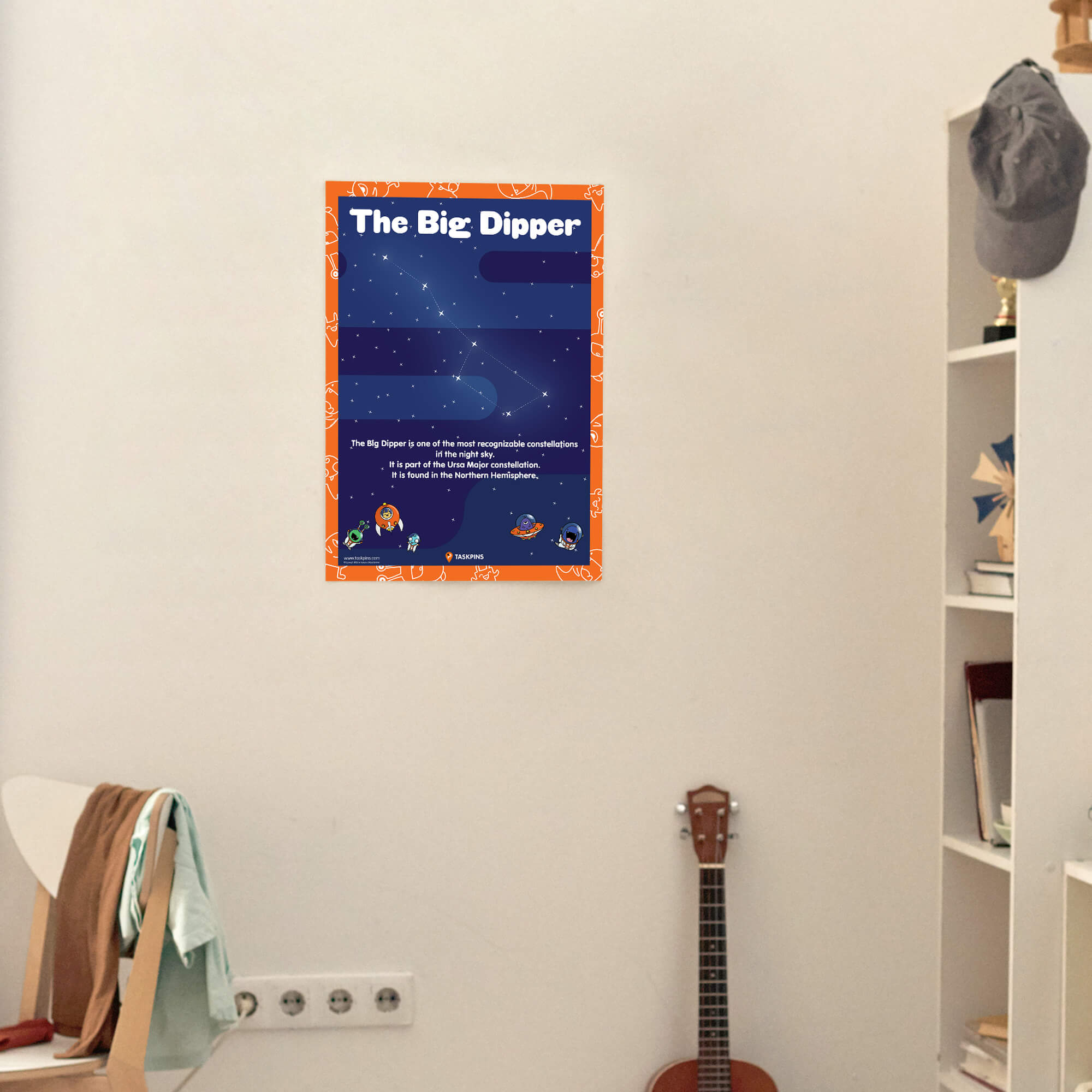 Big Dipper Astronomy artwork