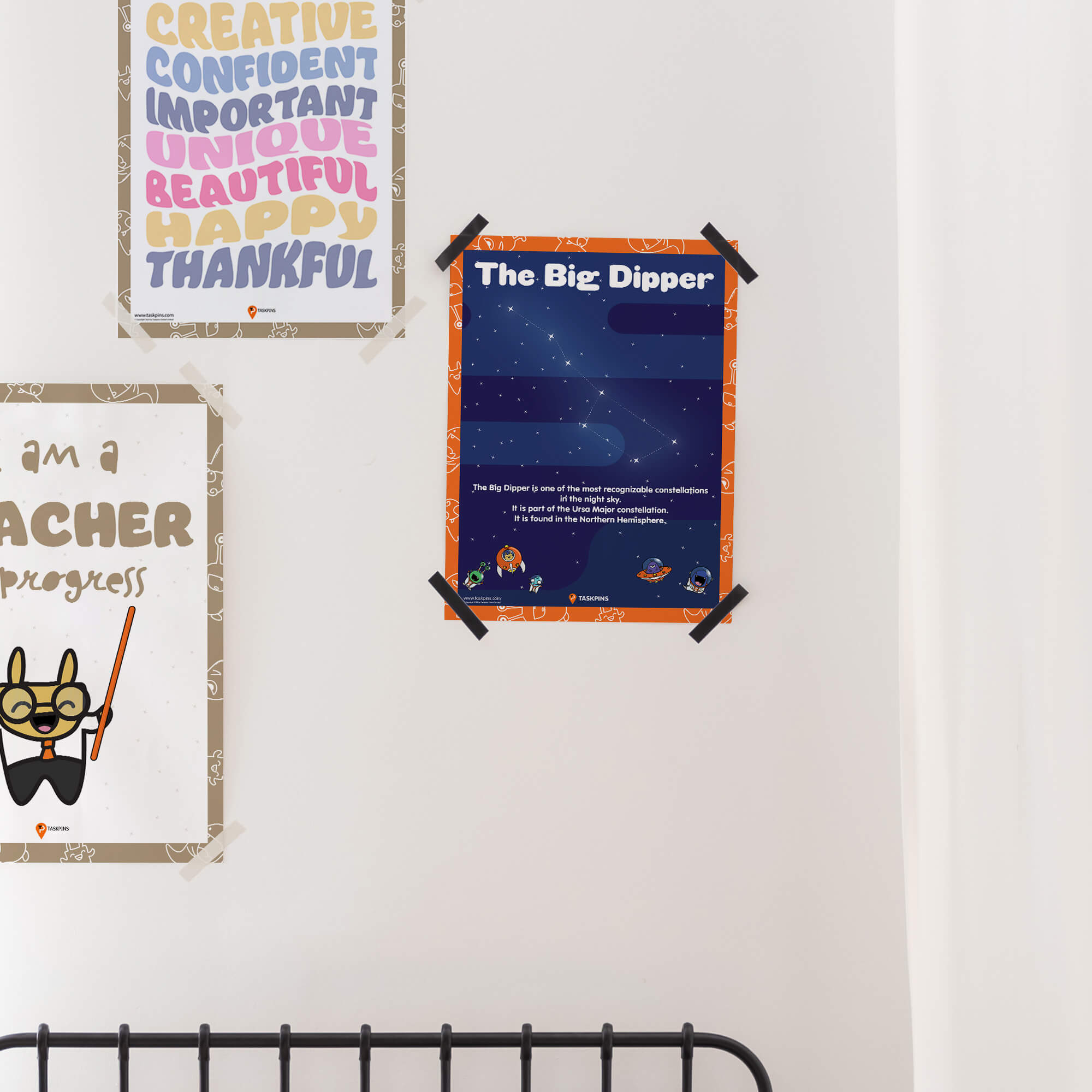 Interesting Facts About The Big Dipper poster