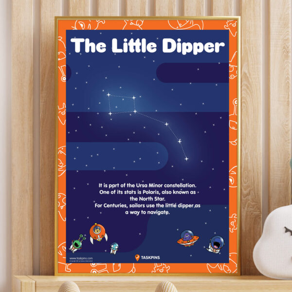 North Star Little Dipper artwork
