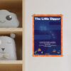Little Dipper Constellation Facts poster