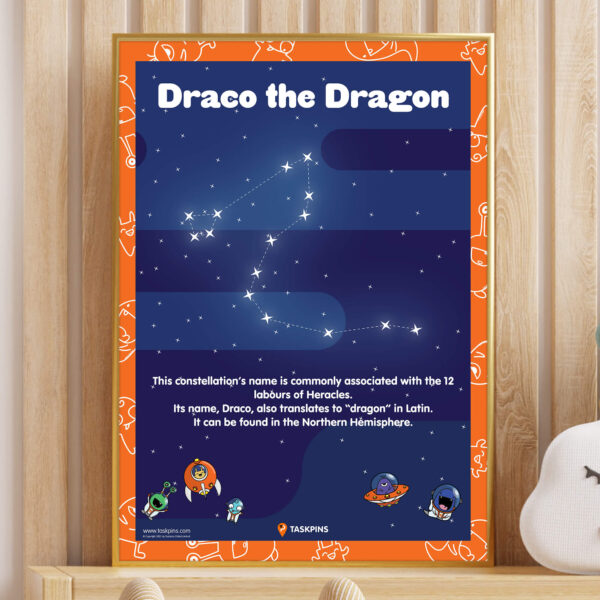 Draco Star Pattern artwork