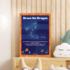 Draco Constellation Fun Facts chart
