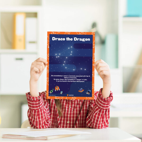 Draco Star Pattern display