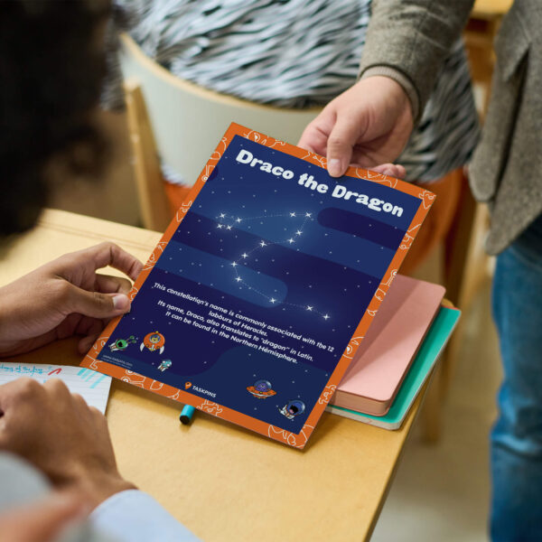 Draco Constellation Facts handout