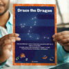 Draco Constellation Facts artwork