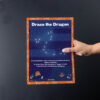 Draco Dragon Constellation artwork