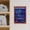 Draco Constellation Fun Facts poster