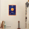 Mercury cartoon digital decor guide print
