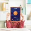 Planet Mercury digital resource chart decoration