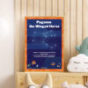 Pegasus constellations digital guide print chart