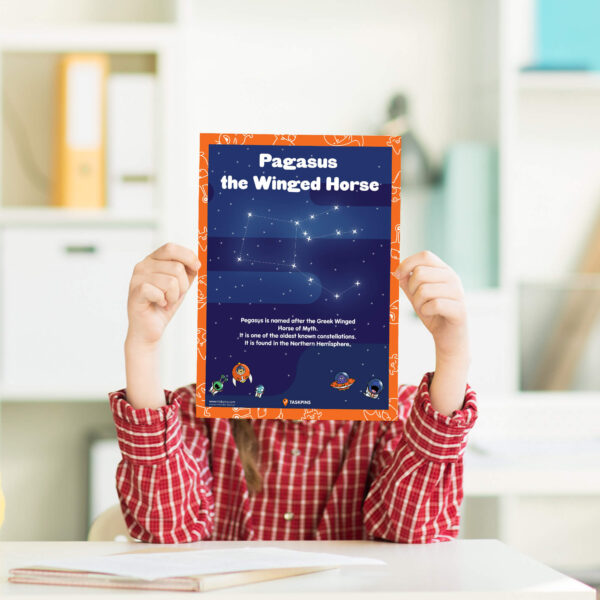 Pegasus constellations poster digital decor resource