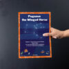 Pegasus constellations downloadable decoration print