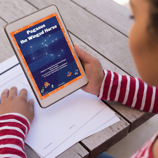 Pegasus constellations digital print resource guide