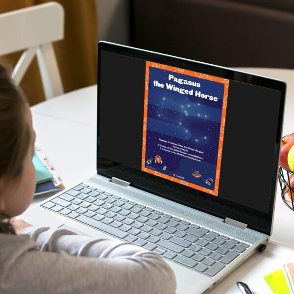 Pegasus constellations digital download resource