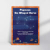 Pegasus constellations digital decor guide print